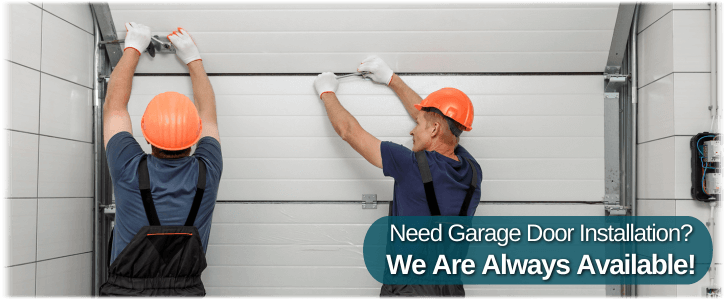Garage Door Installation Valley Park MO